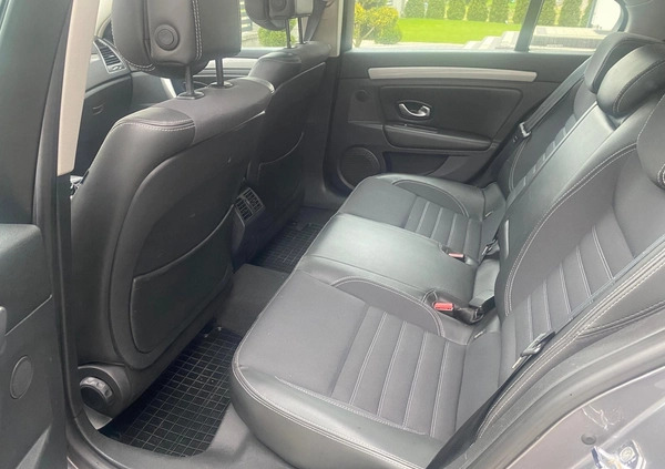 Renault Laguna cena 17500 przebieg: 264957, rok produkcji 2011 z Pułtusk małe 154